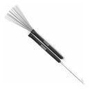 Baqueta Vassourinha Brush Tip Stk 0014 Nagano Ponta De Aço