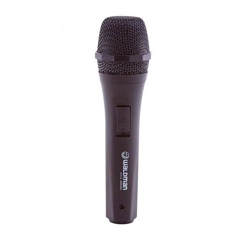 Microfone Dinâmico Cardióide Karaoke K-3500 Waldman
