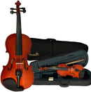 Violino Vivace Mozart Mo34 3/4 Com Case Luxo