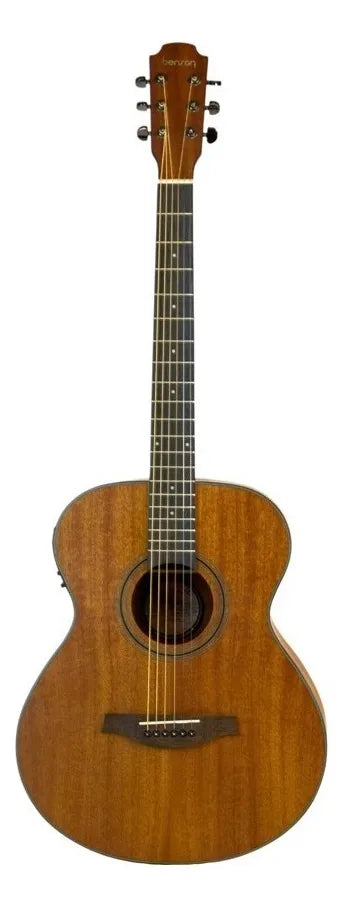 Violão Eletroacústico Benson Mini Jumbo Aço Gfm100 E Ns