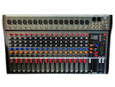 Mesa de som PZ 16 canais CS160B USB MP3 e Efeitos