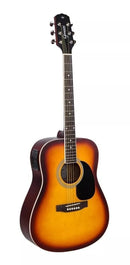 Violão Giannini Gd1 Eq Ts Folk Tobacco Sunburst