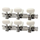 Tarraxa para Violão de Nylon Custom Sound CMH 827 +3+3