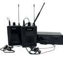 Retorno Sem Fio Duplo In-ear Soundvoice Sv-01d