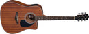 Violão Eletroacústico Hofma Hmf 250 Aço Folk Satin Natural
