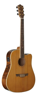 Violão Aço Eletroacústico Tagima Florens FS-200 Nt