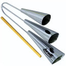 Agogô Triplo Cromado Médio Torelli TO017