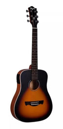 Violão Eletroacústico Baby Aço, TW 15 EQ Sunburst
