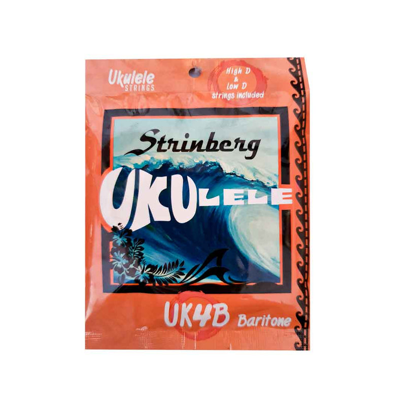 Encordoamento Strinberg Corda Ukulele Baritono Uk4b
