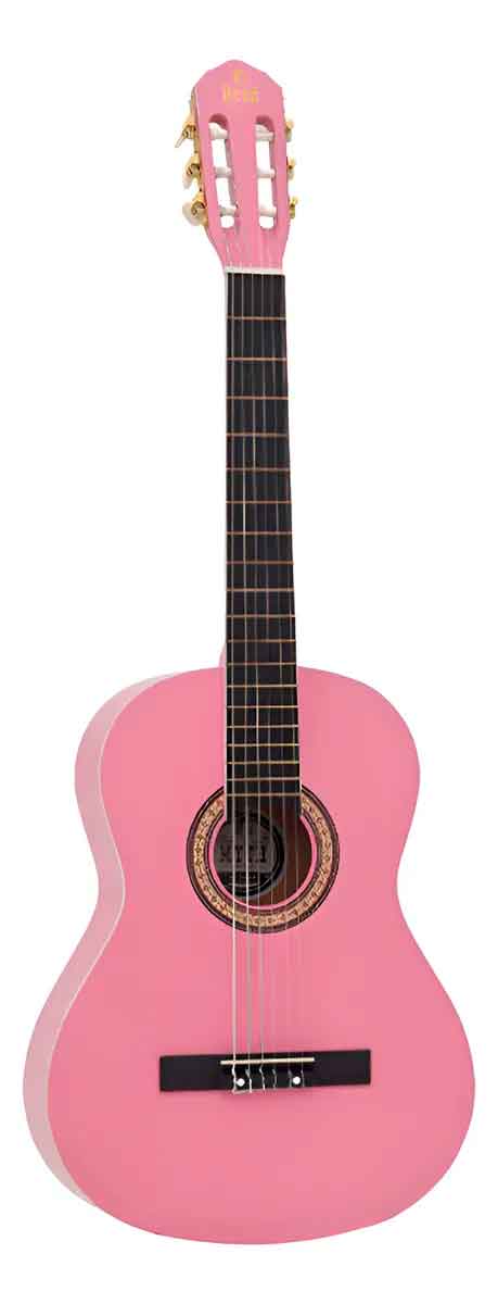 Violão Acústico Myth MT39N Nylon 39 Cor Rosa