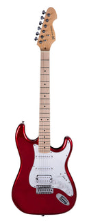 Guitarra Strato Power Advanced Michael Gm237n Metallic Red Vermelha