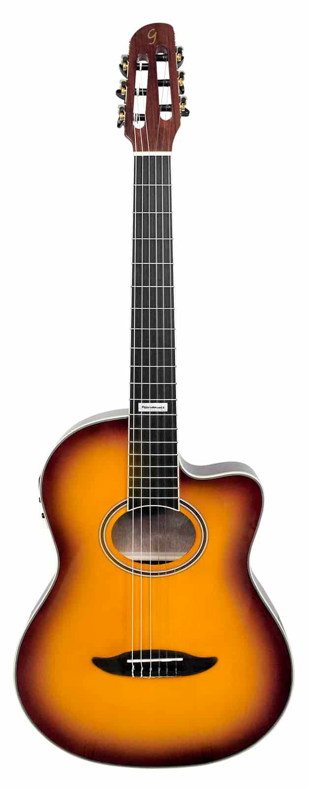 Violão Eletroacústico Giannini Nylon TS Gnf-3 Ceq (Saldo)