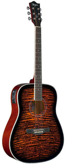 Violão Aço Tagima Eletroacústico Maragogi EQ Brown Fade