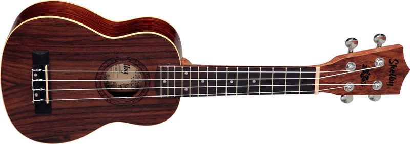Ukulele Shelby SU21R Soprano STNT Rosewood