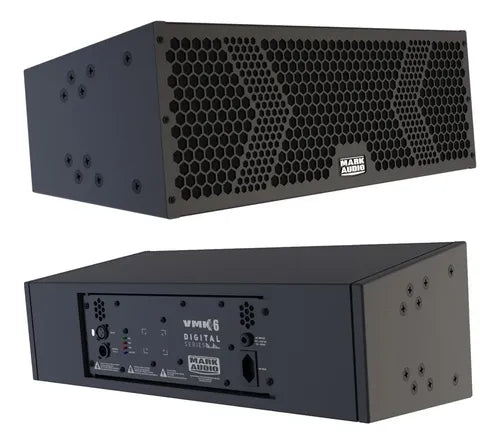 Caixa Amplificada Line 2X6 Markaudio VMK6
