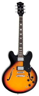 Guitarra Semi Acústica Strinberg Shs300 Sunburst (Usada)