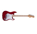 Guitarra Strato Power Advanced Michael Gm237n Metallic Red Vermelha