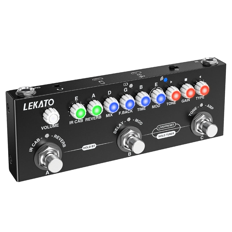 Pedal de Efeitos Lekato Cuvave Cube Baby (Usado)