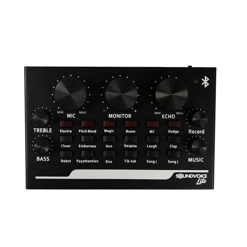 Interface De Áudio Usb Soundvoice Lite Soundcasting 300