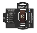 Abafador Damper Md de Poliester Marrom Dtmd18