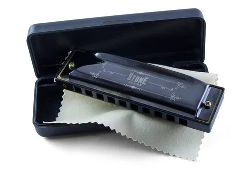 Gaita De Boca Diatonica Orleans Stone em Dó (C)