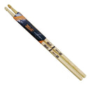 Baqueta Para Bateria Marfim Zeus Maple 5B Ponta de Madeira
