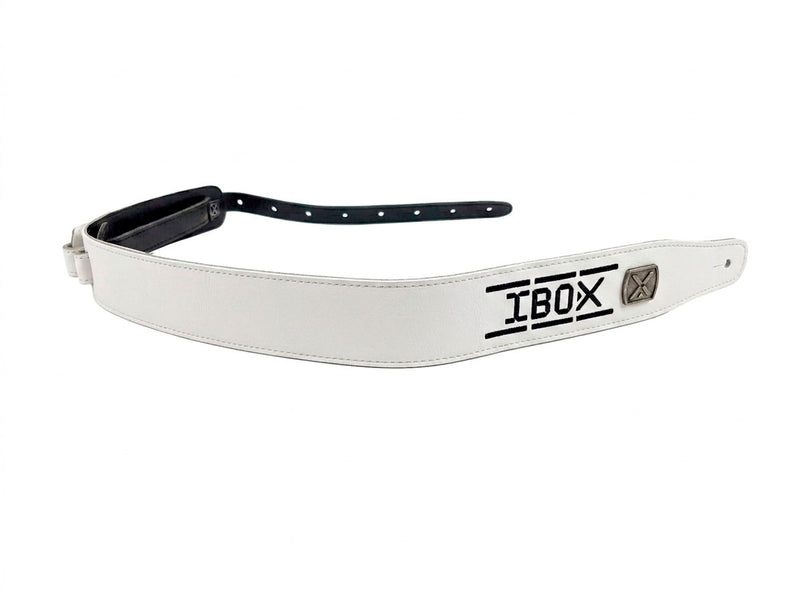 Correia Ibox Sintetico CLS61L Premium Branco Bordada