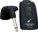 Receptor e Transmissor Dobrável Sem Fio Uhf Smart Sm-24db