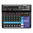 Mesa de Som 8 Canais Compacta Soundvoice MC8BT