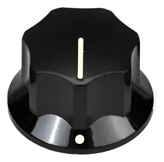 Knob para Contrabaixo Jazz Bass Preto Ronsani