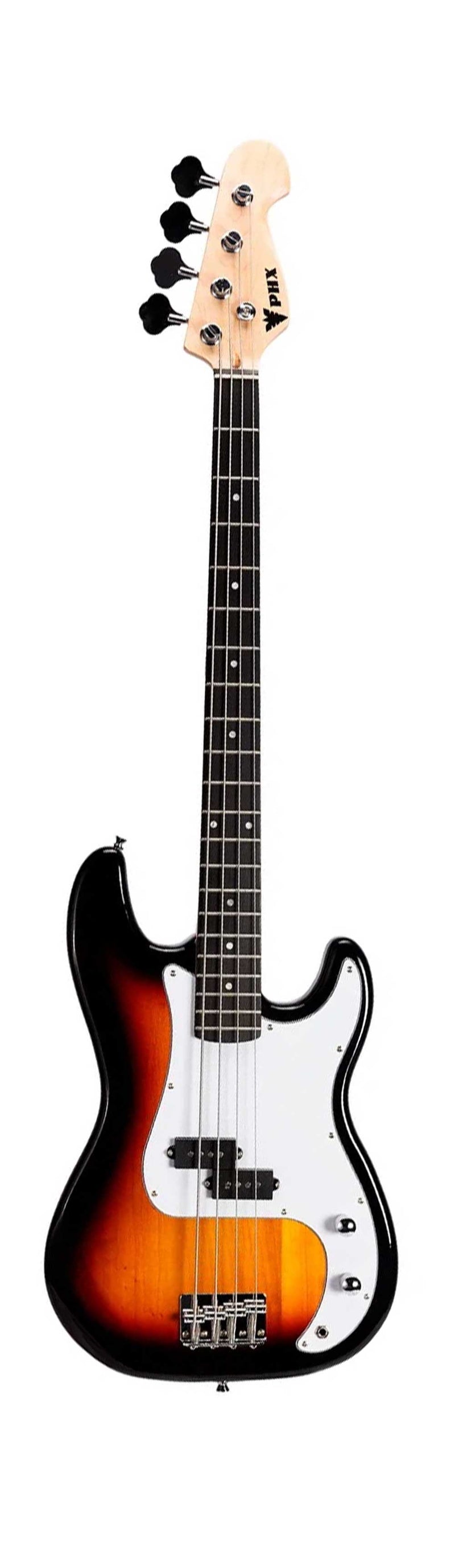 Contrabaixo Passivo PHX Junior Precision 4 Cordas Sunburst