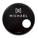 Pele de Resposta Nylon 22 Michael Nesm22 Bumbo Preta