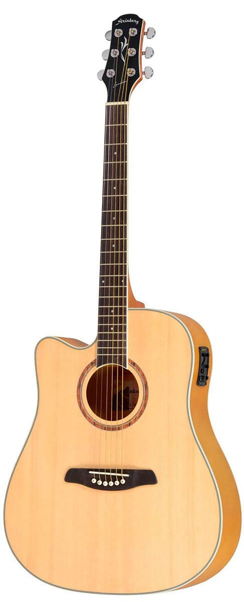 Violão Strinberg London Le30c Ns Lh Fosco