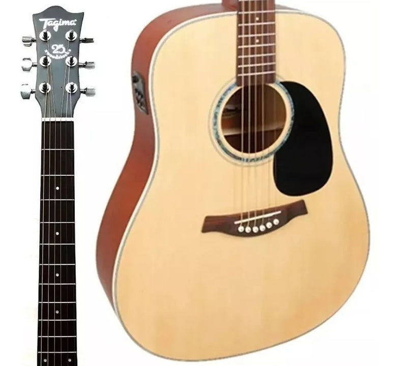 Violão Eletrico Tagima TW-25 NS Satin Aco Acustic Series