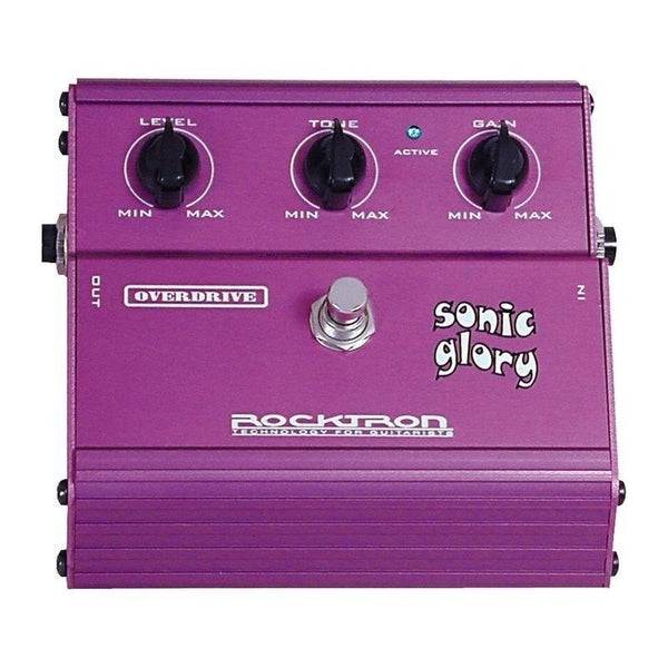 Pedal De Overdrive Sonic Glory Rocktron (Usado)