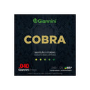 Encordoamento Baixolão 5 cordas 040 Giannini Fósforo Bronze