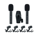 Microfone Kadosh Kmd 207 7 Peças para Bateria
