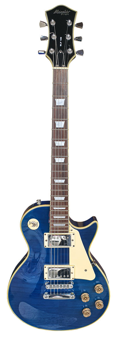 Guitarra Memphis Les Paul Azul (Usada)