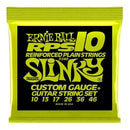 Encordoamento Ernie Ball Guitarra 010 Regular Slinky RPS