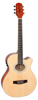 Violão Elétrico Giannini Performance GSF-1 CEQ Natural Satin