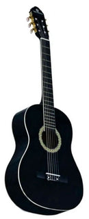 Violão Harmonics Acustico Classico Nylon GC-10BK Preto