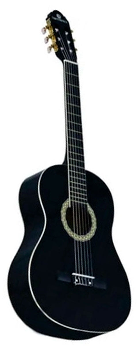 Violão Harmonics Acustico Classico Nylon GC-10BK Preto