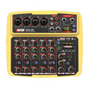 Mesa de Som 4 Canais com Interface USB Novik NVK I08 BT