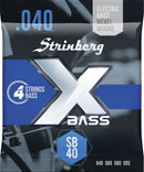 Encordoamento Strinberg Sb40 Contra Baixo 4 Cordas 040