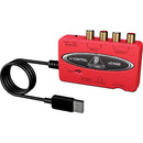 Interface de Áudio Behringer Uca 222 Profissional