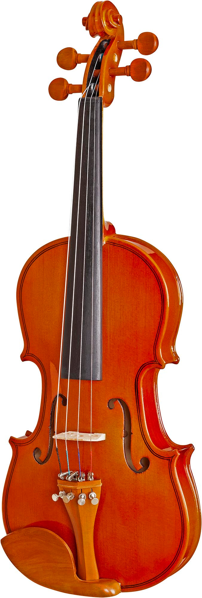 Violino Hofma Hve241 4/4 Estojo Arco Breu Cor Natural