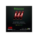 Encordoamento Baixo 4 cordas 0.35 Giannini Nickel Round