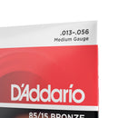 Encordoamento Violão Aço .013 D Addario Bronze 85/15 EZ930