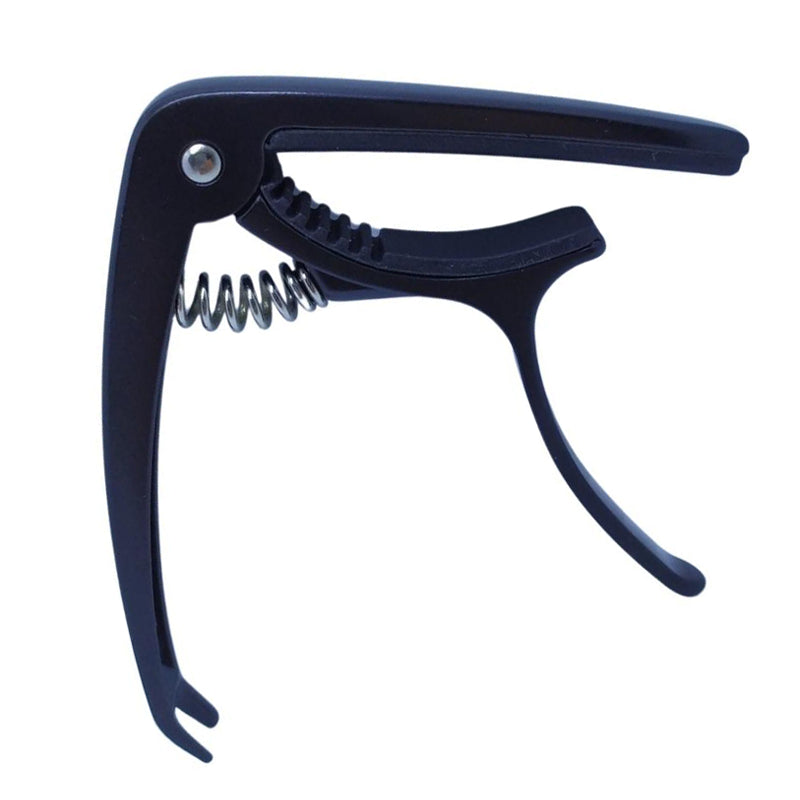 Capotraste para Violão Guitarra DXC-02 Preto