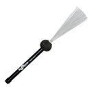 Baqueta Spanking Vassourinha Retrátil Aço Cajon Brush